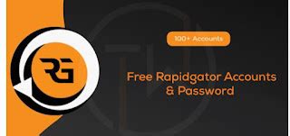 Free Rapidgator Accounts .